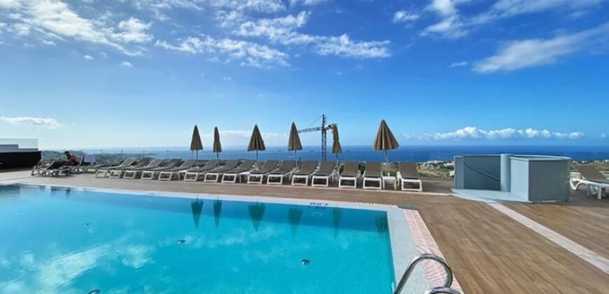 Spectacular 3 bedrooms sea view apartment in El Galeon, Adeje Tenerife South