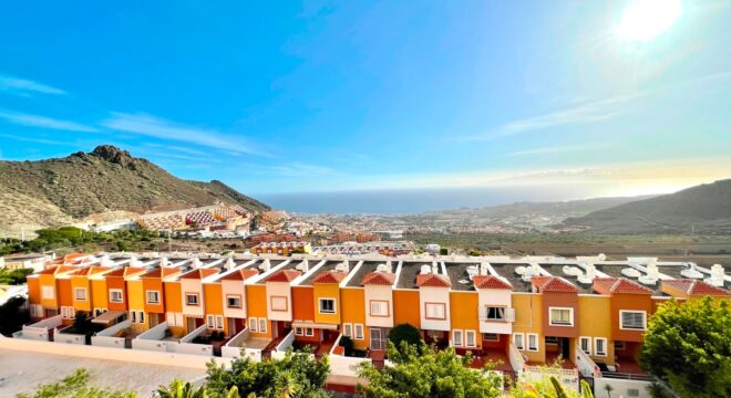 Investment Vacation Rentals-amazing Townhouse with Sea View, Roque del Conde