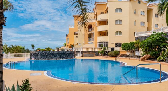 One bedroom apartment in fantastic complex near beach of Los Cristianos, Tenerife South